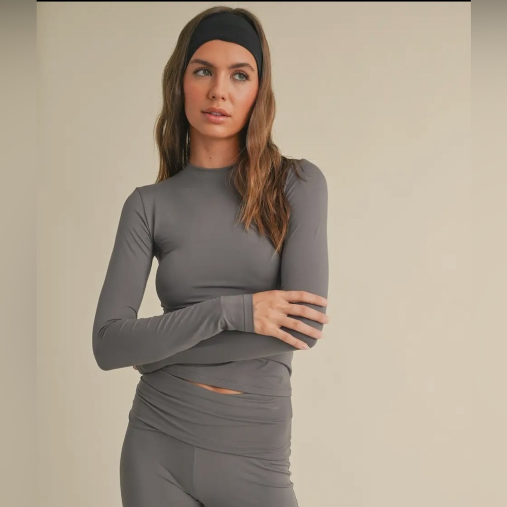 Butter soft long sleeve tops